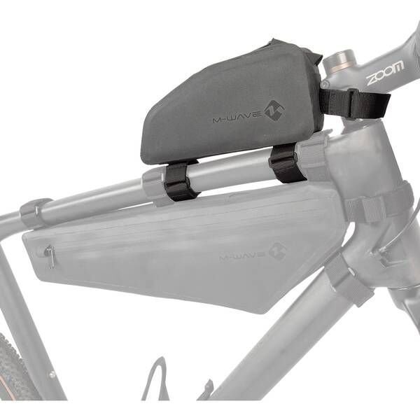 M-wave frametas Rough Ride II bovenbuis 0,75 liter - zwart