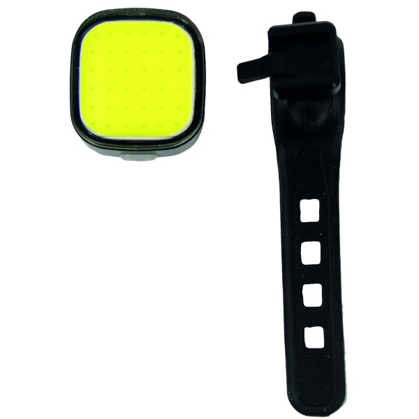UrbanProof high power koplamp geel USB