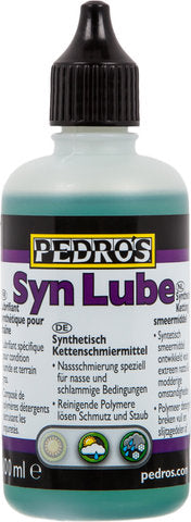 Pedros syn lube chain lubricant
