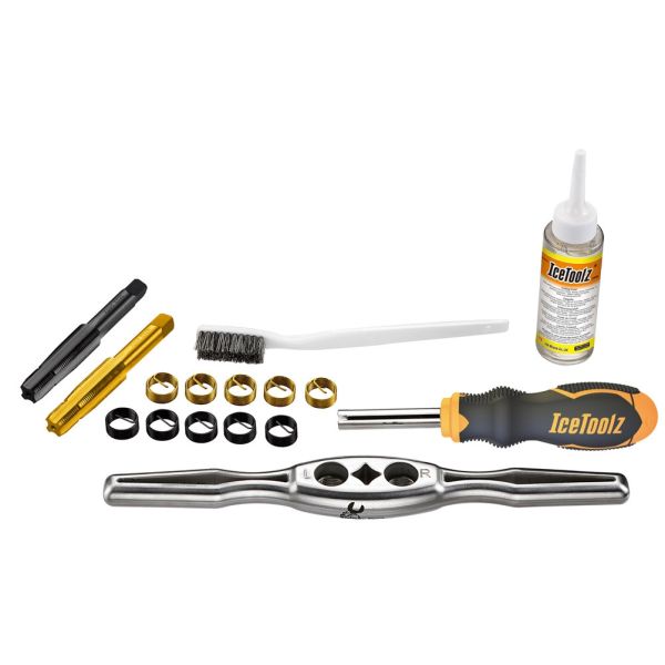 Icetoolz repair kit for pedal axle xpert e521