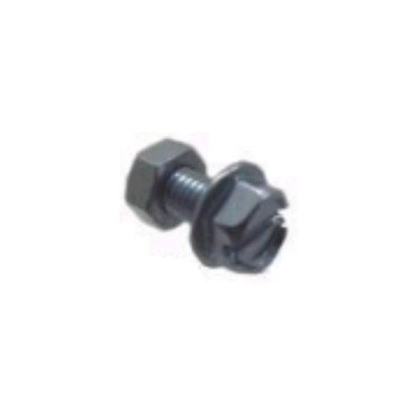 Bofix Spatbordboutje M5X25 + Moer (P50)