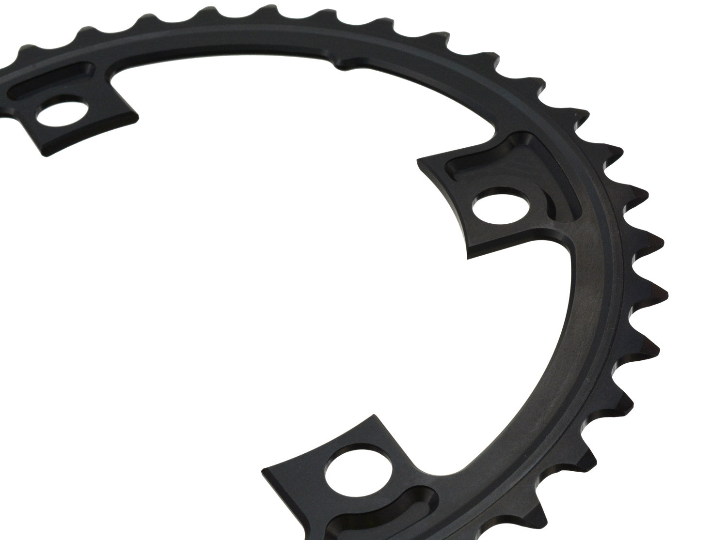 Easton asym 4-bolt 11-speed chainring | 52t