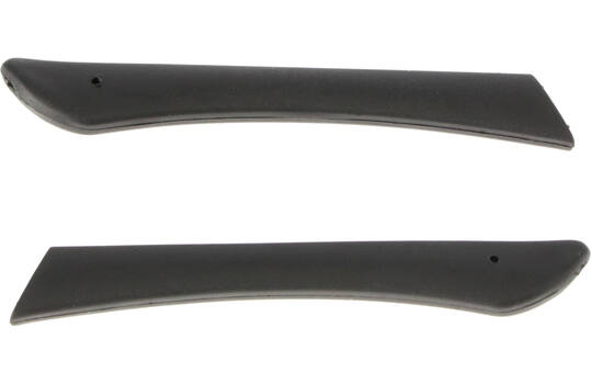 Trivio - oorrubber set zwart voor vento fietsbril