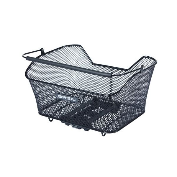 Basil fietsmand base m multisysteem nx 13 liter 25 x 33 x 16 cm - zwart
