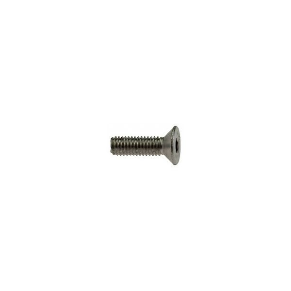 Bofix inbusbout m5x16 RVS met verzonken kop (25 stuks)
