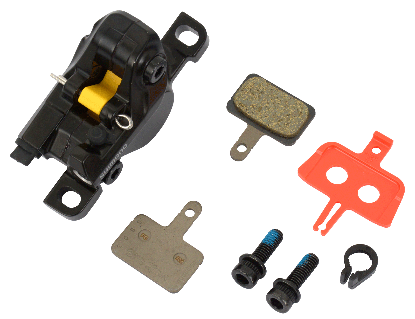 Remklauw Shimano Deore Br-Mt500 Zwart