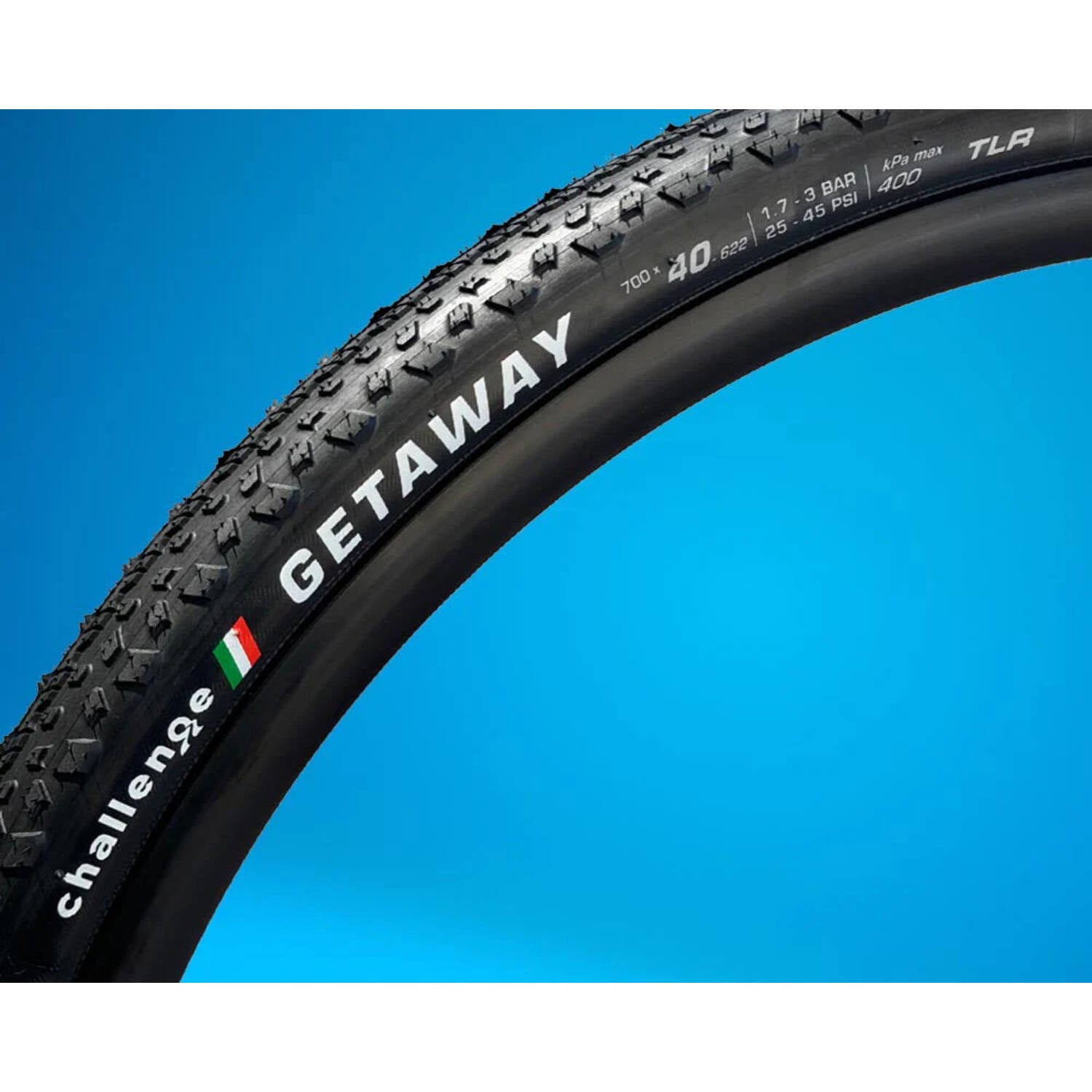 Challenge - ontsnapping race clincher tlr 700x40c zwart bruin
