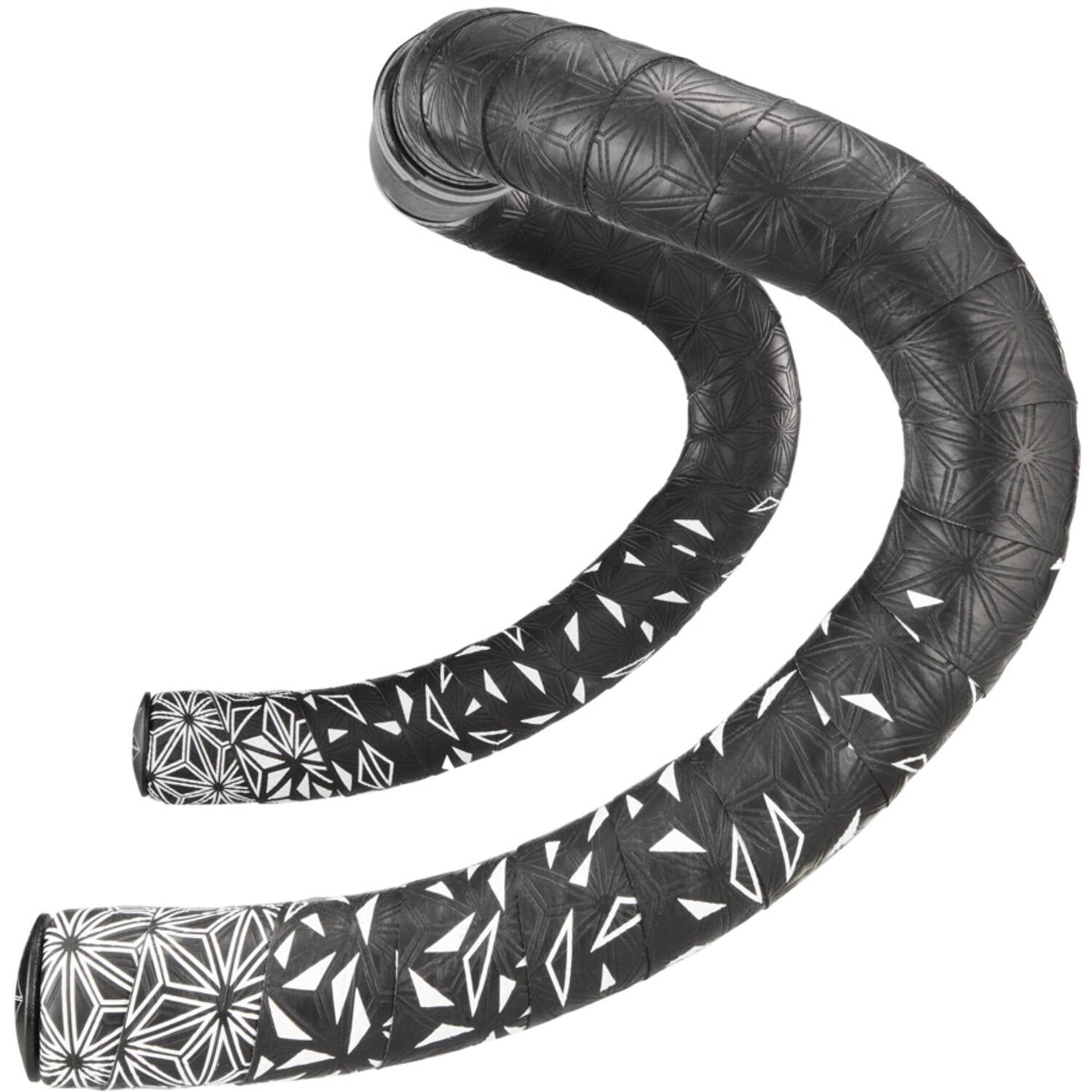 Supacaz - super sticky kush star fade stuurlint zwart wit