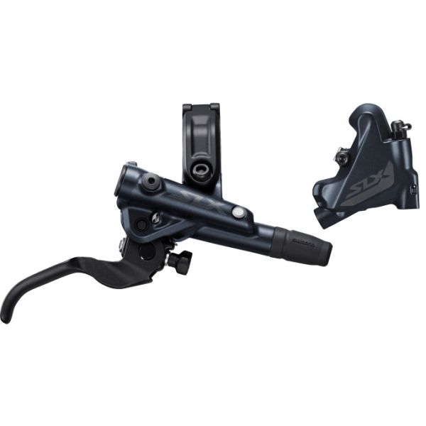 Schijfremset achterzijde Shimano SLX M7100 I-spec EV Flat Mount - zonder remschijf