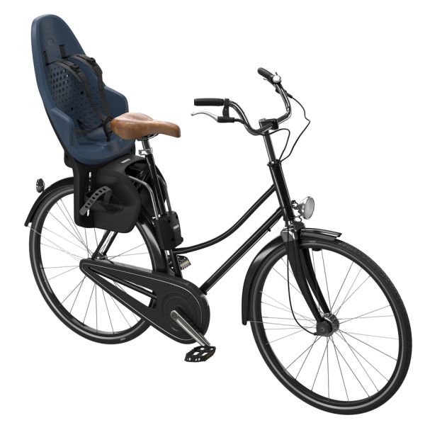 Siège enfant derrière Thule Yepp 2 Maxi pour montage sur cadre (FM) - bleu majolica