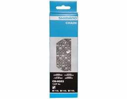Shimano HG53 Ketting - 9 versnellingen - Zilver - 116 schakels