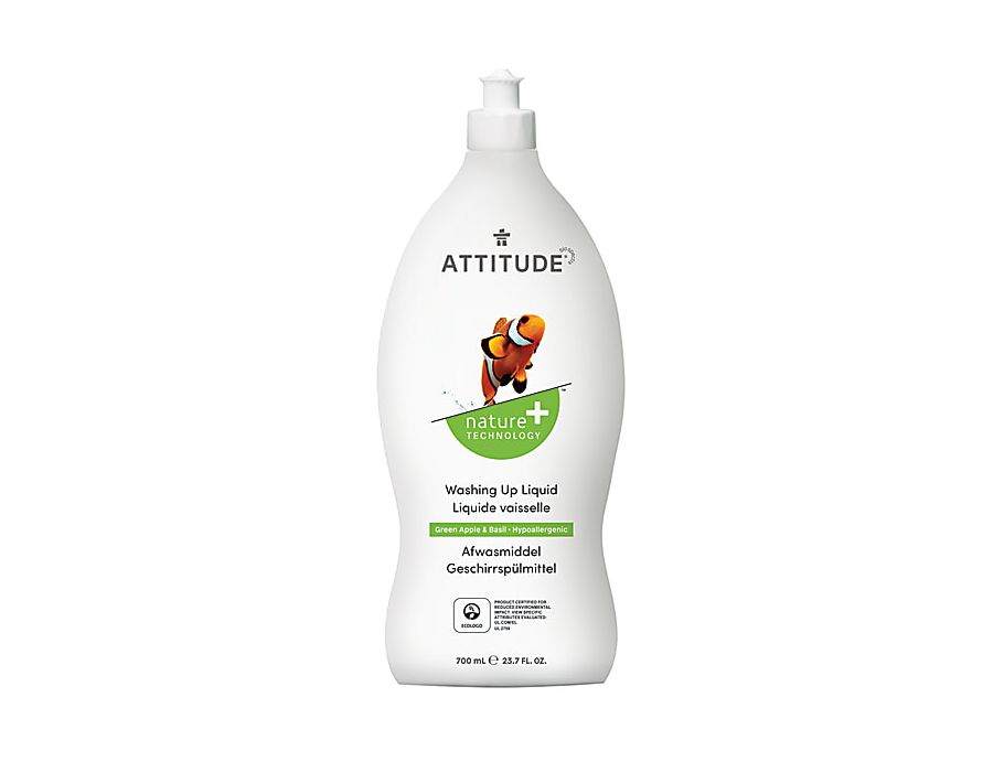 Attitude nature+ - afwasmiddel groene appel basilicum