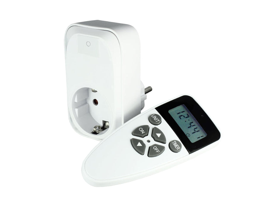 Ecosavers remote control contactschakelaar - met timer