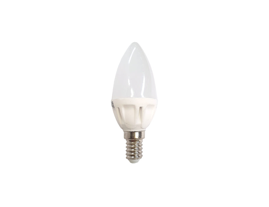 Ecosavers ledlamp - e14 - 240 lm - 2700k - kaars - mat
