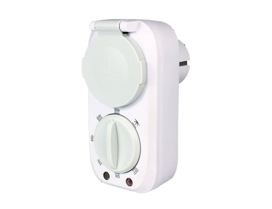 Ecosavers outdoor indoor tijdschakelklok met sensor