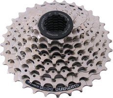 Cassette 8 vitesses Shimano Acera HG41 11-32T - argent