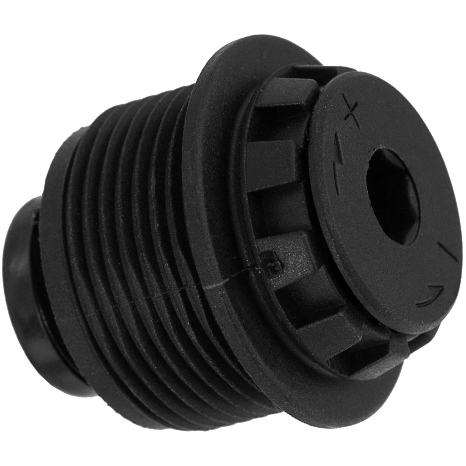 Srsuntour sr suntour - preload afstelknop ø 30 fke213-12 zwart