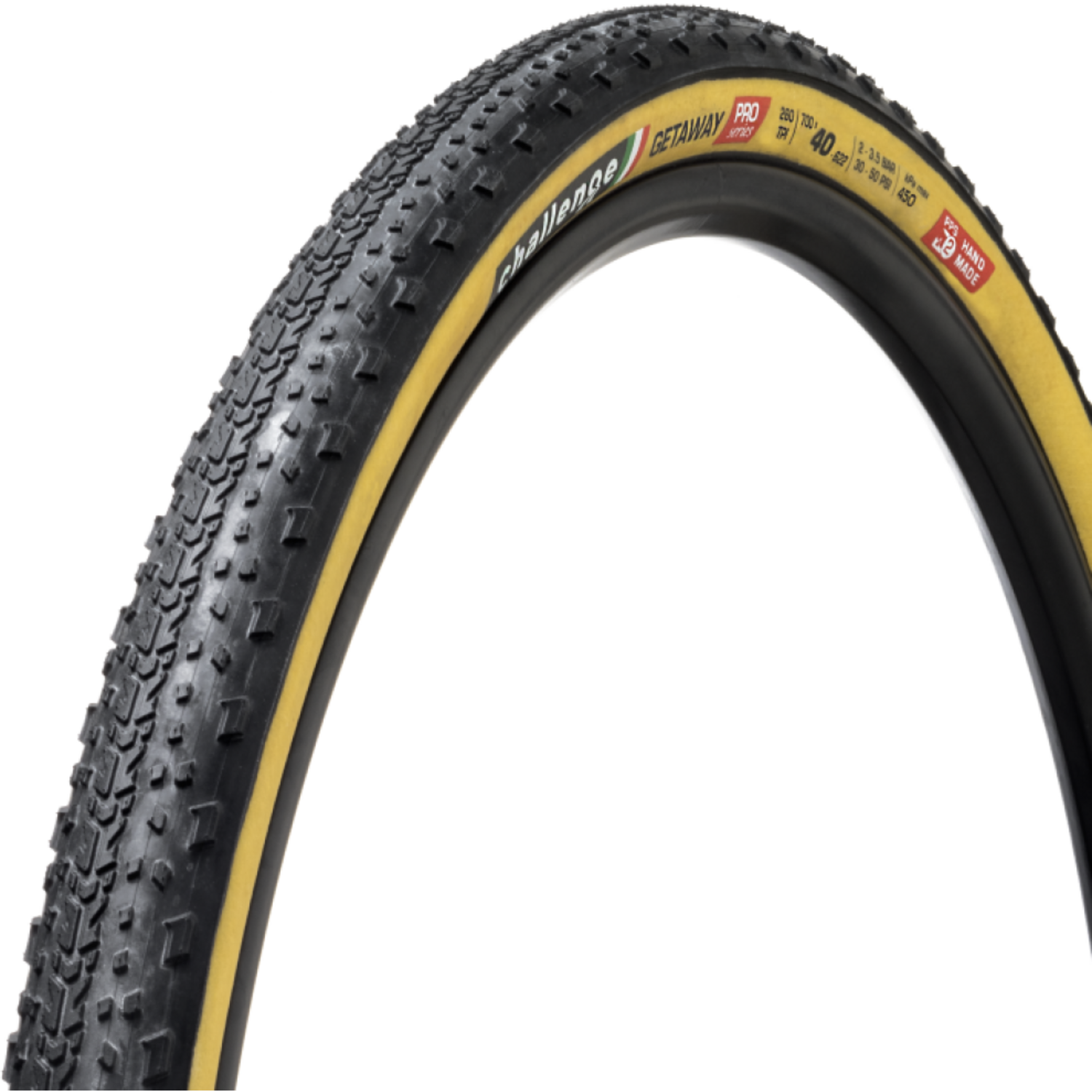 Challenge - ontsnapping race clincher tlr 700x40c zwart bruin