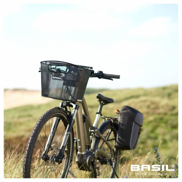 Basil Miles Daypack sacoche 17L noir ardoise 17665