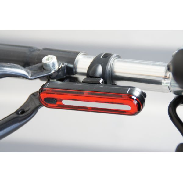 UrbanProof achterlicht oplaadbaar Ultra Bright