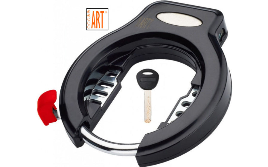 Ringslot Edge Strong Art2 - zwart