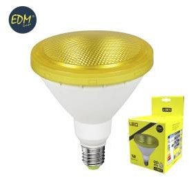 Enzo edm led lamp edm par38 e27 15w geel