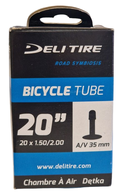Deli buitenband binnenband av7 20 inch 35 mm 20x1,50 2,00 40 54-406
