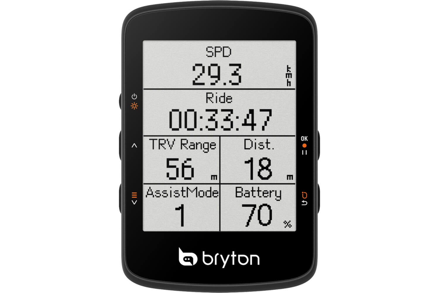 Bryton - rider 460 e fietscomputer gps