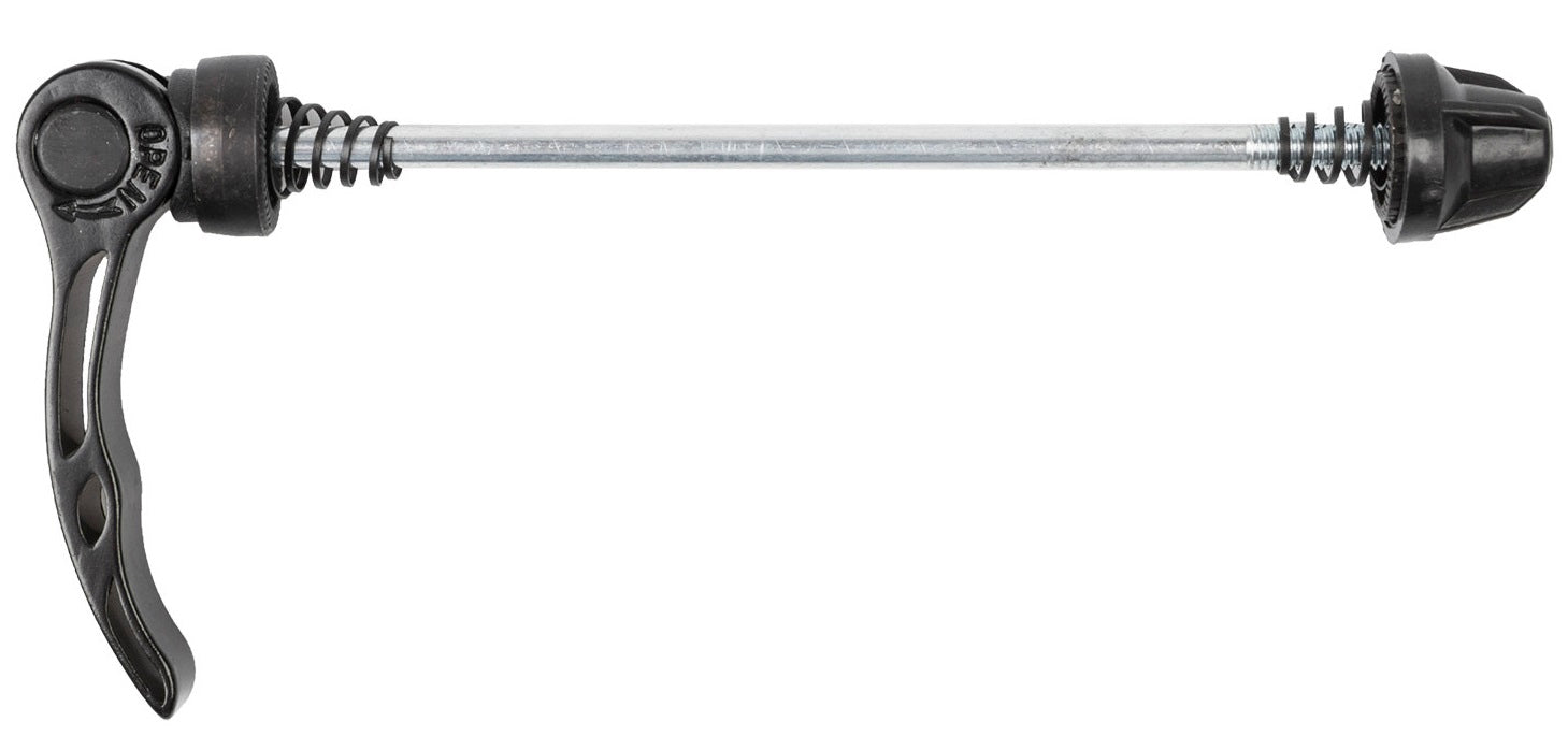 M-wave quick release snelspanner achteras 135 mm zwart