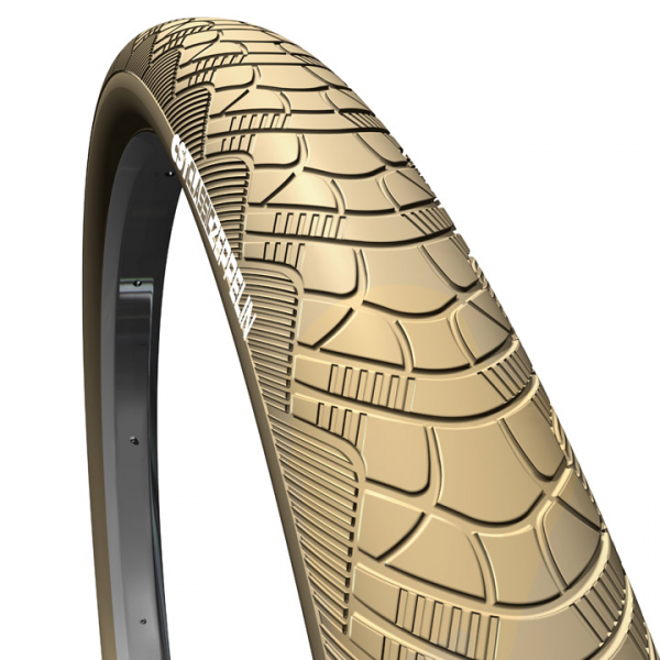 Cst buitenband 28x1,75 47-622 zeppelin reflectie creme