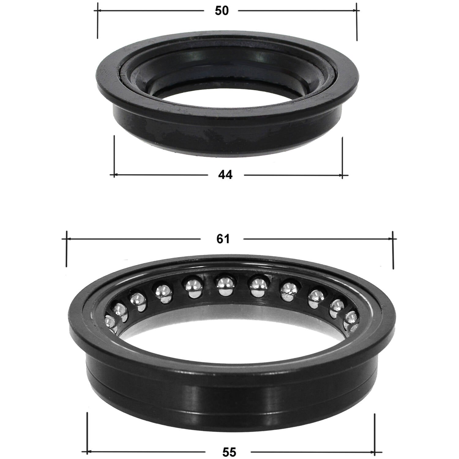 Ritchey Comp logic balhoofd press fit 1-1 8''-1.5''