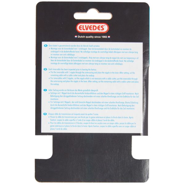 Elvedes schakel binnenkabel RVS 49dr nippel 4x4 doos (50)