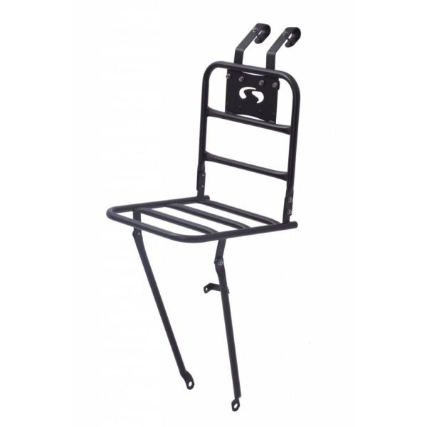 Transportvoordrager Steco Comfort 26 28 - mat zwart
