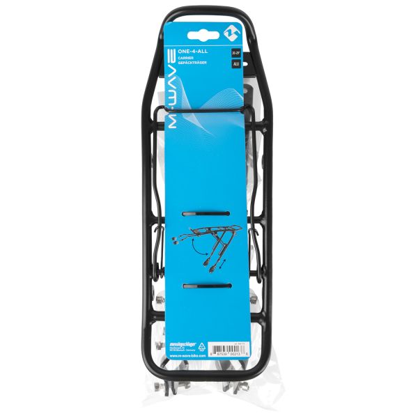 Porte-bagages en aluminium
