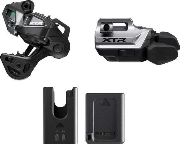 Shimano shift upgrade set xtr di2 m9250, rd-m9250-gs, sw-m9250-ir