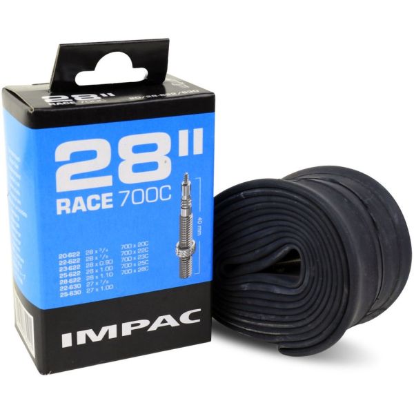 Impac ( schwalbe ) binnenband sv17 28 inch 28 47-622 40 mm