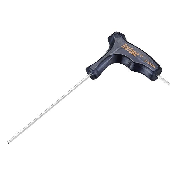 Tweekoppige moersleutel IceToolz 7M25 - 2,5mm inbussleutels