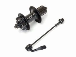 Achternaaf Shimano Cassette | M475 | Schijfrem | 36G | Zwart