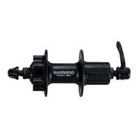 Achternaaf Shimano Cassette | M475 | Schijfrem | 32G | Zwart