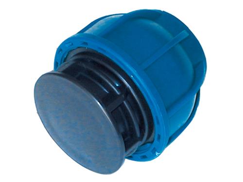 Alusic eindkap ø25mm