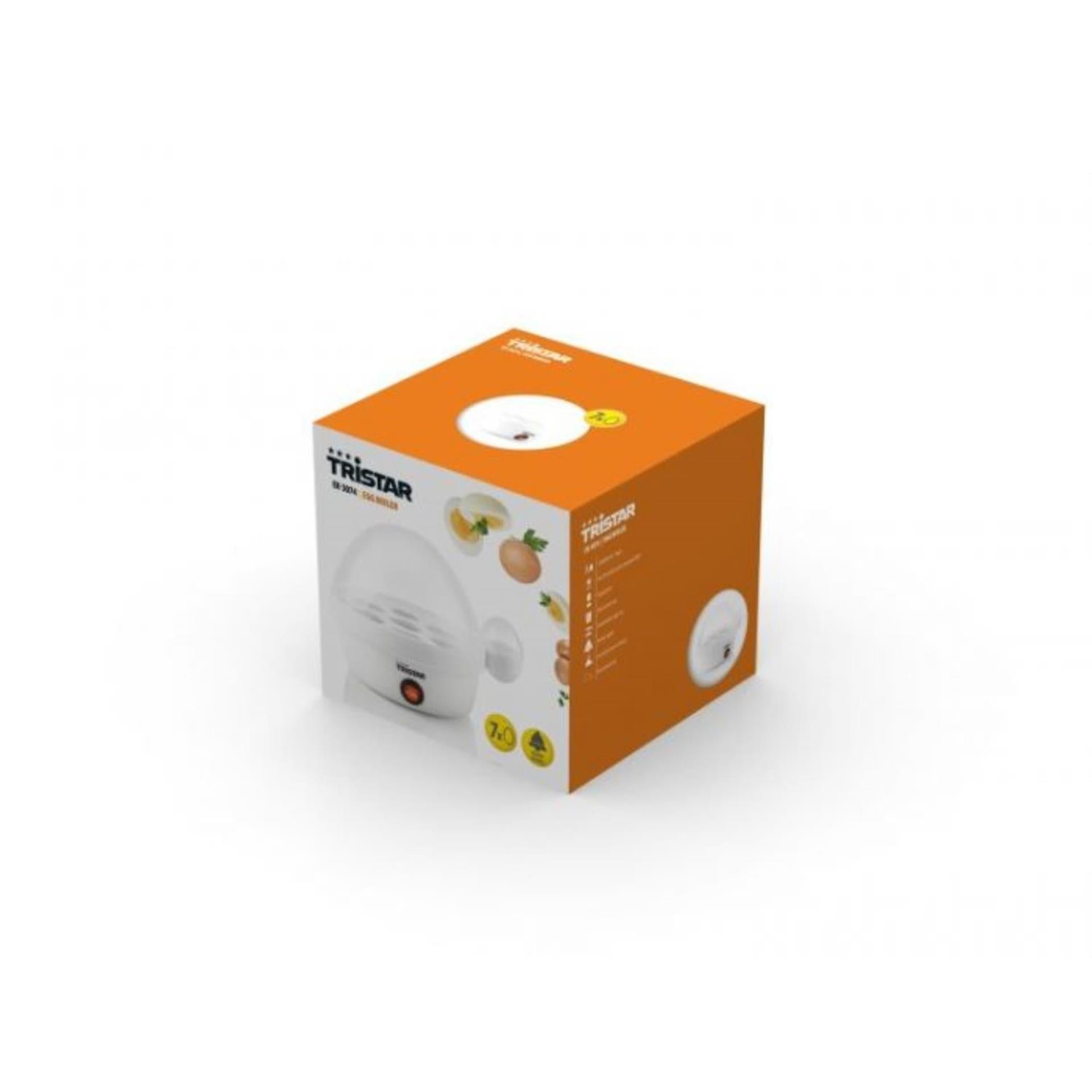 Tristar egg cooker white 360w