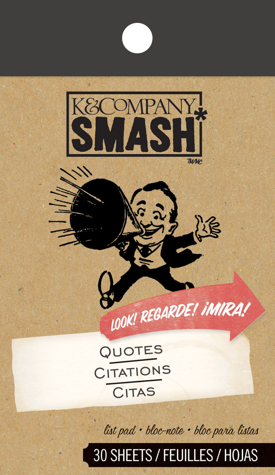 K company smash • pad word of mouth