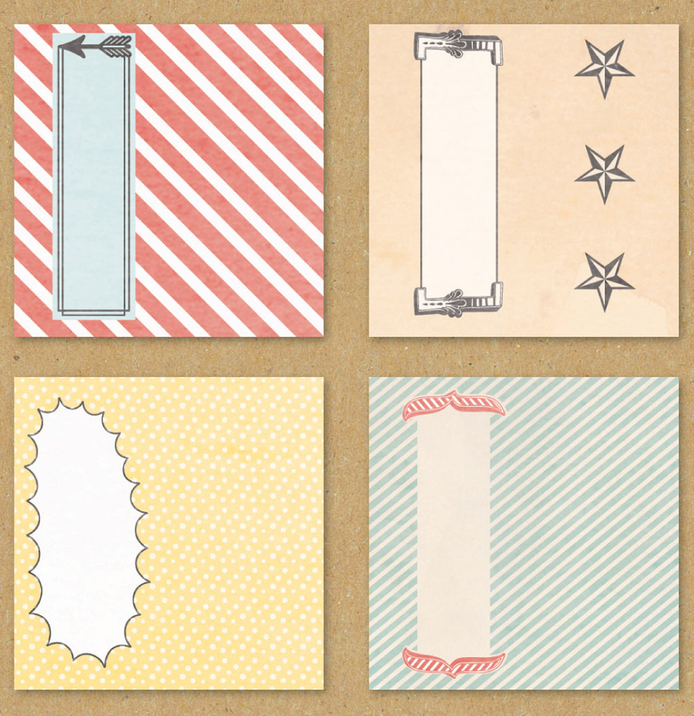 K company smash • paper tabs