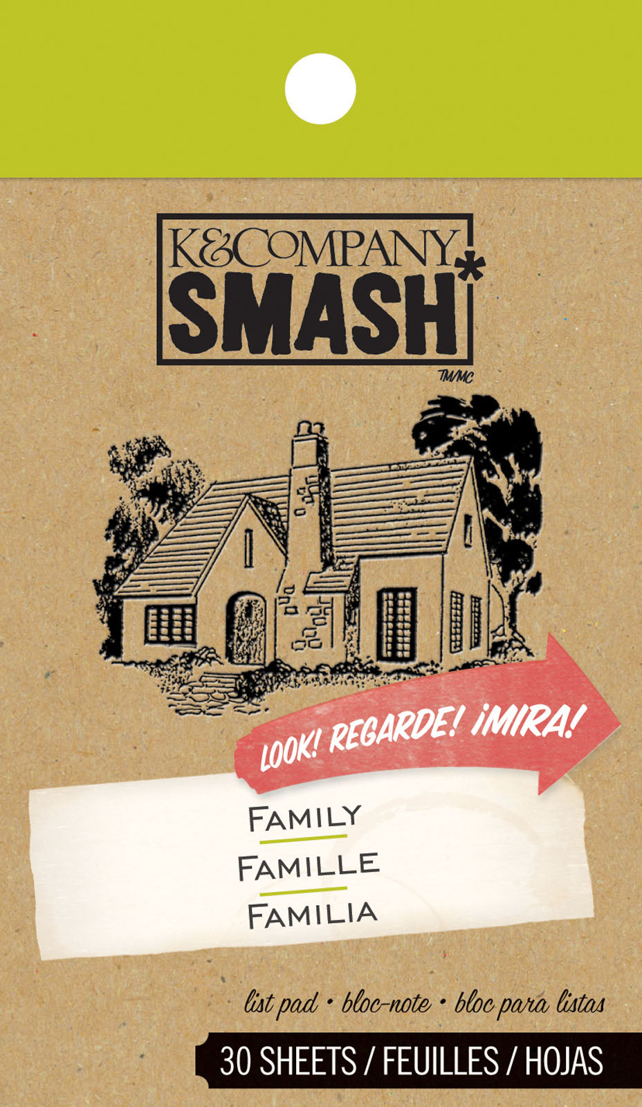 K company smash • pad x30 family