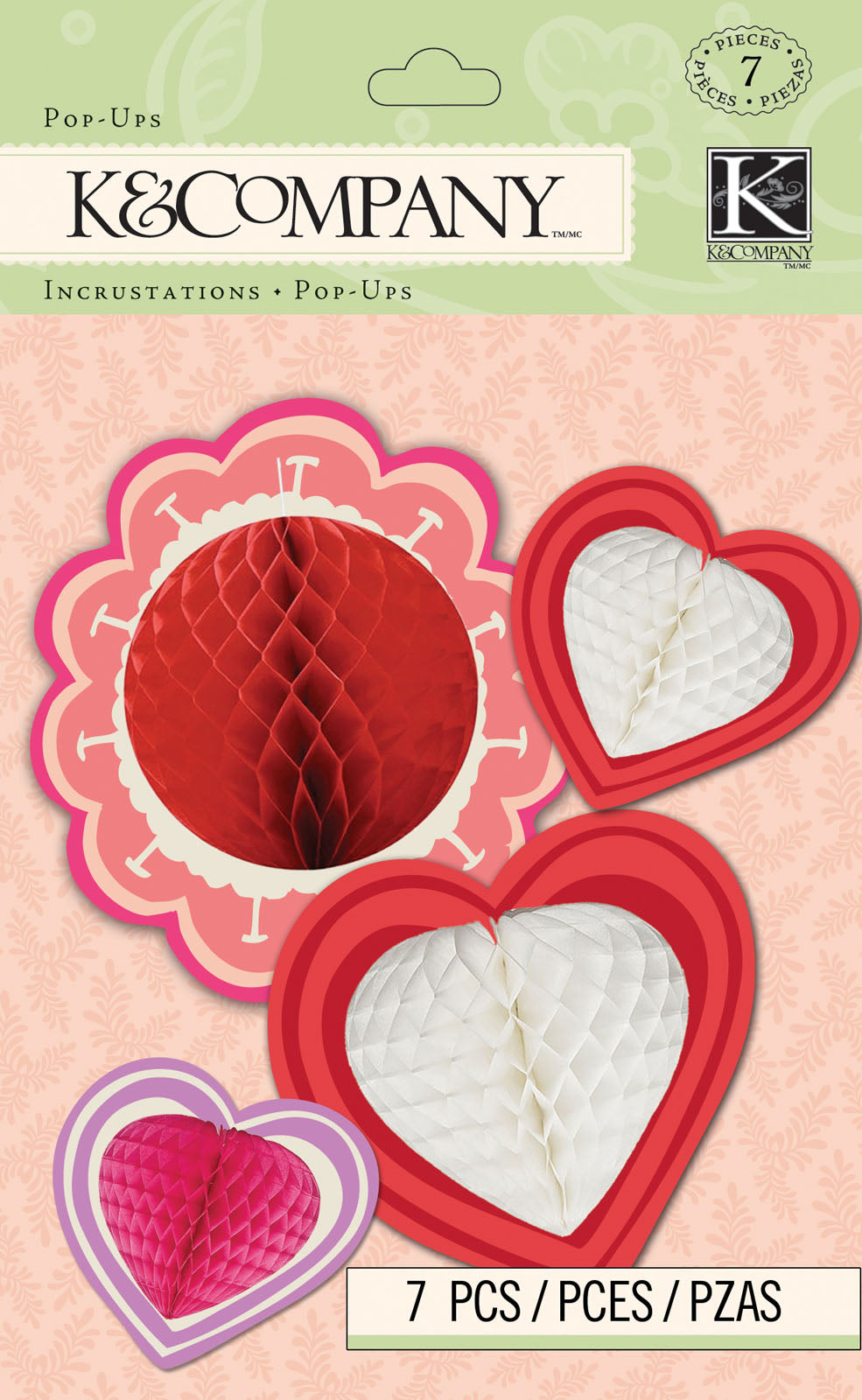 K company • cupid honeycomb pop-ups