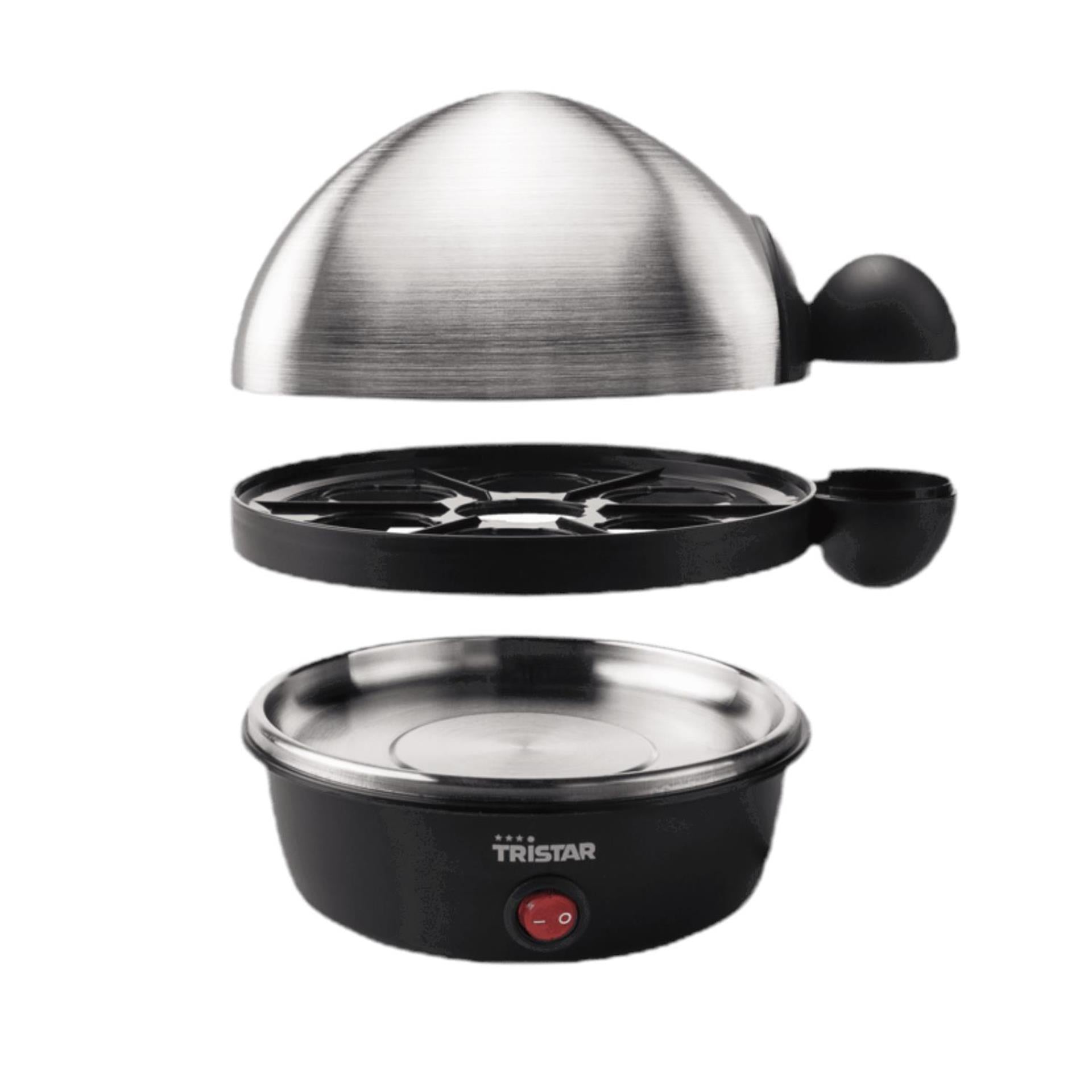 Tristar eierkoker rvs ek 3076