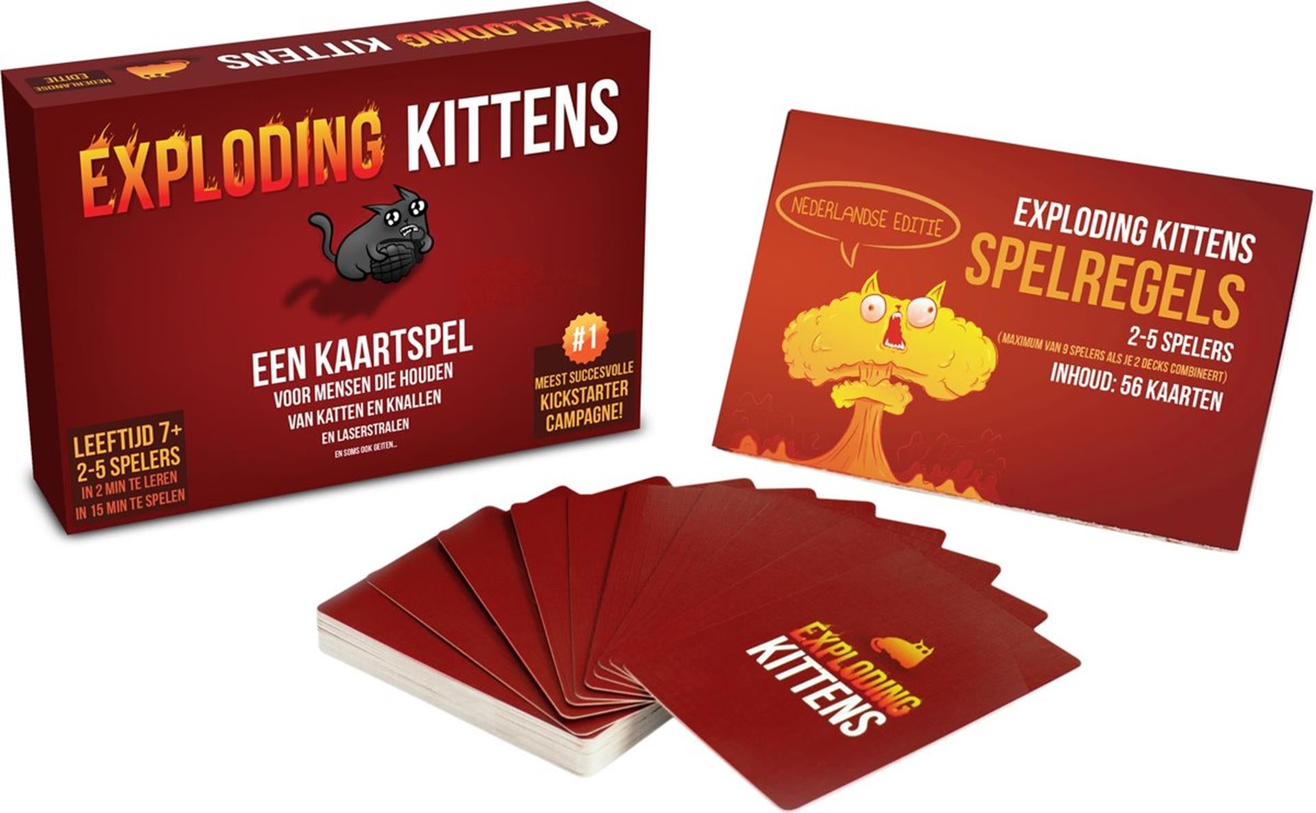 Asmodee Exploding Kittens