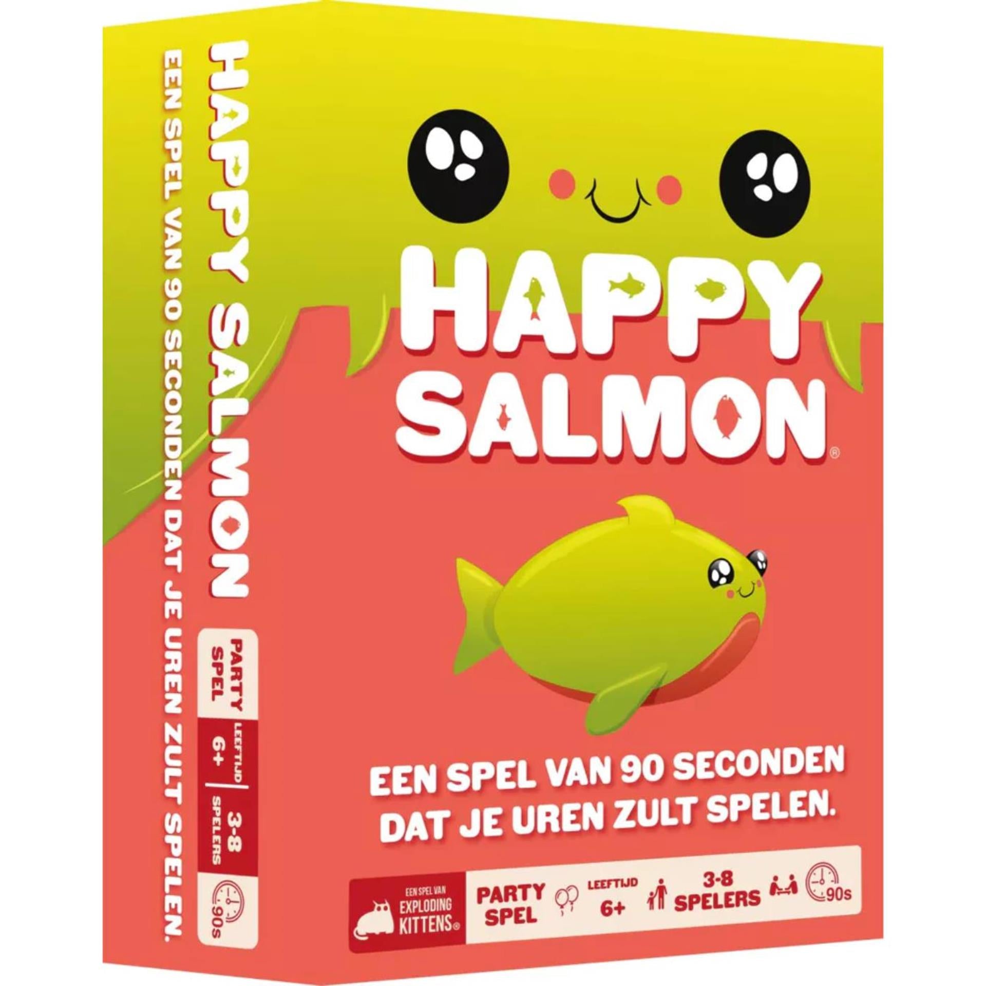 Happy Salmon card game Happy Salmon card game