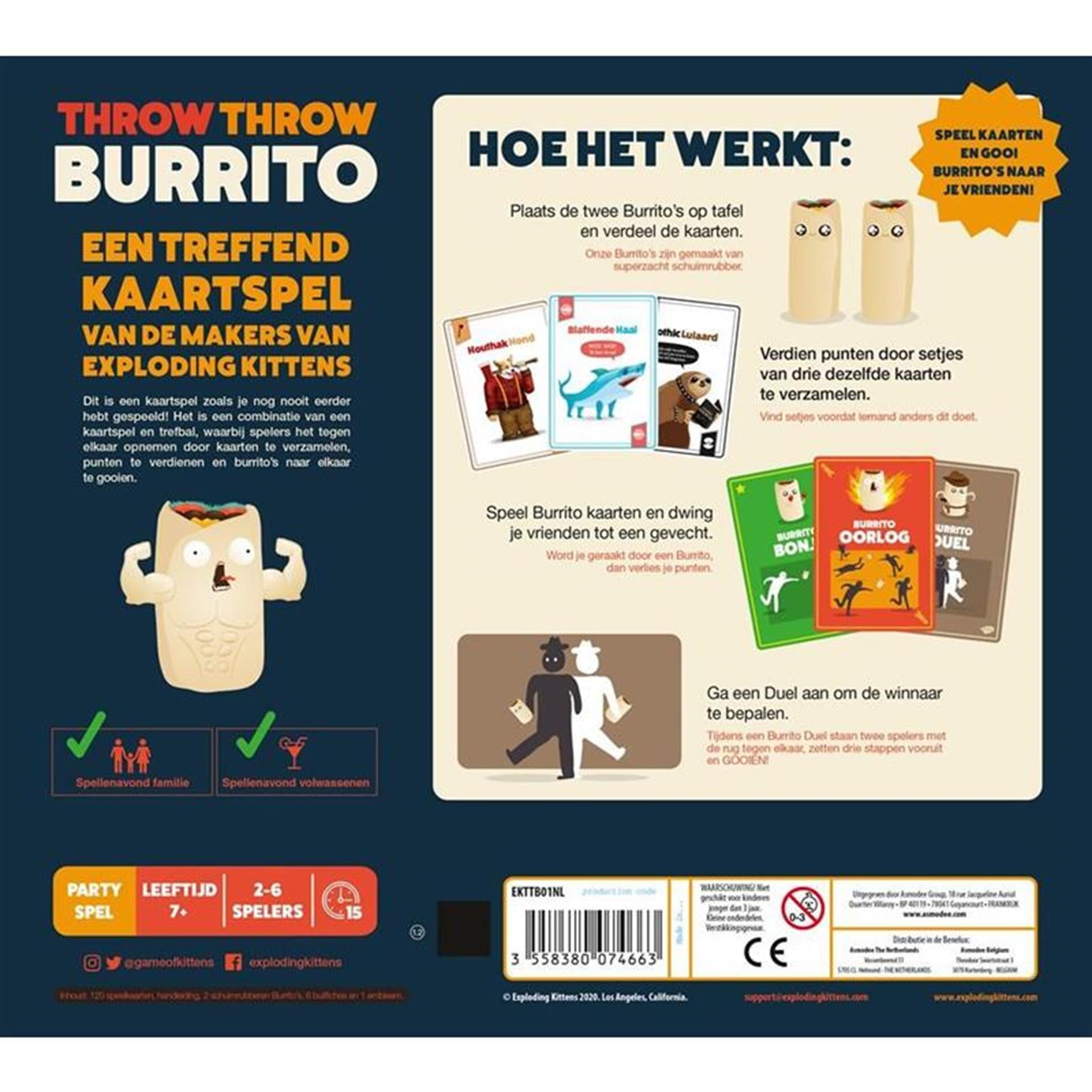 Asmodee gooi gooi burrito nl