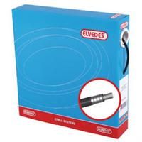 Ds un câble extérieur 30m frein 5mm noir téflon 1125tef-1-box